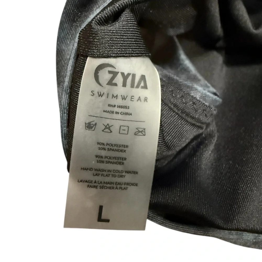ZYIA Swimwear and Bra - Picture 3 of 5
